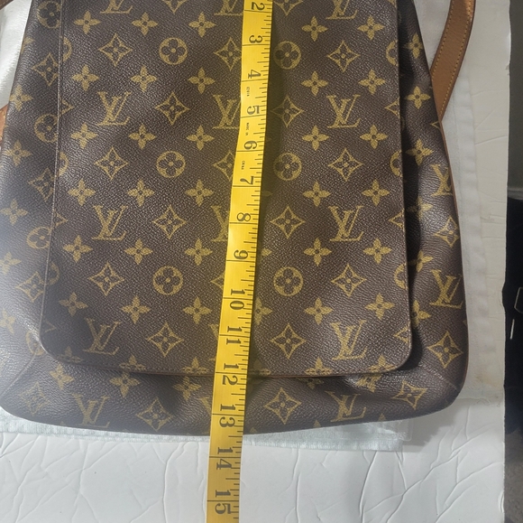 Louis Vuitton Monogram Crossbody Bag in Brown - Picture 8 of 12